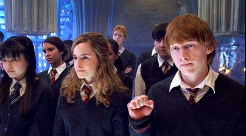 Harry Potter y la Orden del Fénix : Foto David Yates, Emma Watson, Rupert Grint