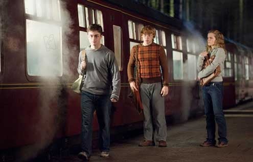 Harry Potter y la Orden del Fénix : Foto David Yates, Daniel Radcliffe, Emma Watson, Rupert Grint