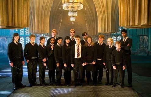 Harry Potter y la Orden del Fénix : Foto David Yates, Daniel Radcliffe, Emma Watson, Rupert Grint