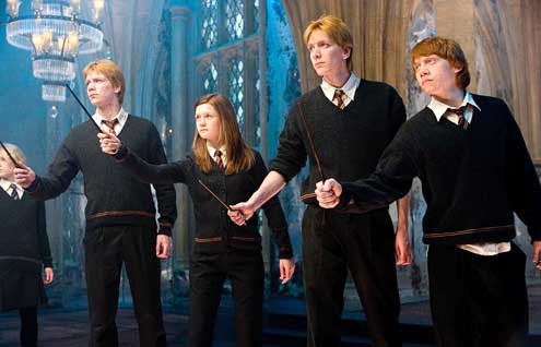 Harry Potter y la Orden del Fénix : Foto David Yates, Rupert Grint