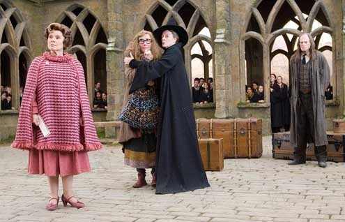 Harry Potter y la Orden del Fénix : Foto David Yates, Imelda Staunton, Emma Thompson, Maggie Smith