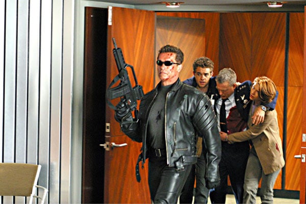 Terminator 3: La rebelión de las máquinas : Foto Jonathan Mostow, Arnold Schwarzenegger, Claire Danes, Nick Stahl