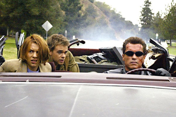 Terminator 3: La rebelión de las máquinas : Foto Jonathan Mostow, Arnold Schwarzenegger, Claire Danes, Nick Stahl