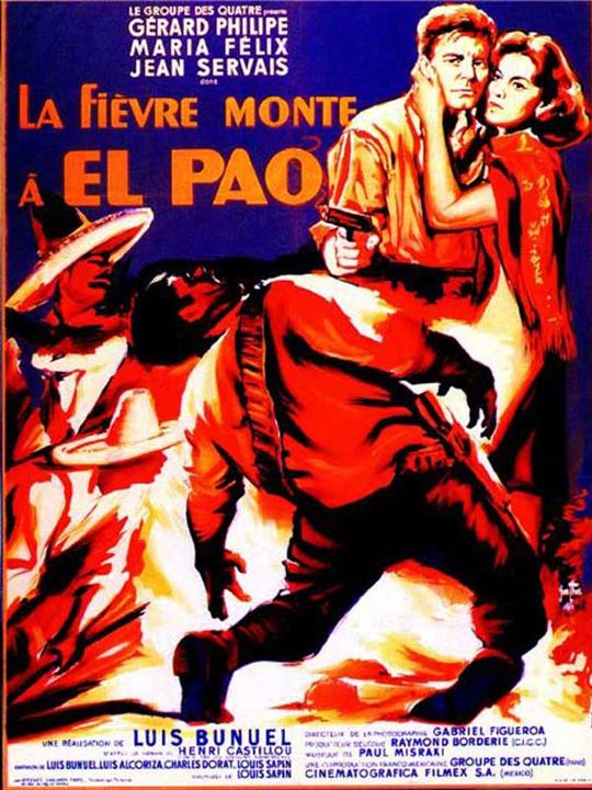 Los ambiciosos : Cartel Luis Buñuel