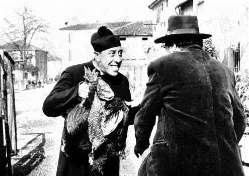 Foto Gino Cervi, Fernandel, Carmine Gallone