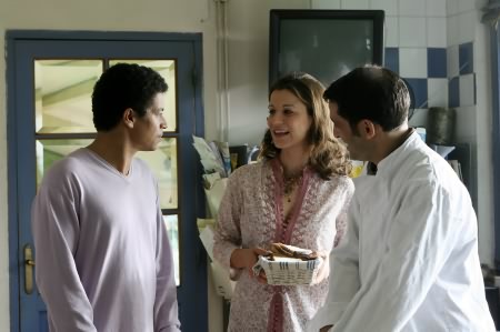 Foto Karim Messalti, Louis Karim Nébati, Hélène Medigue