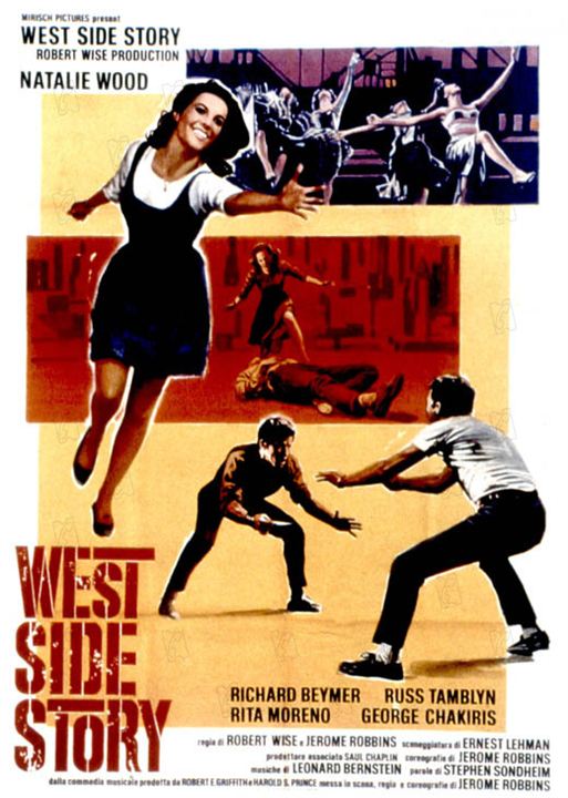 West Side Story : Foto Jerome Robbins
