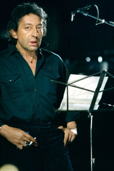 Foto Serge Gainsbourg, Claude Berri
