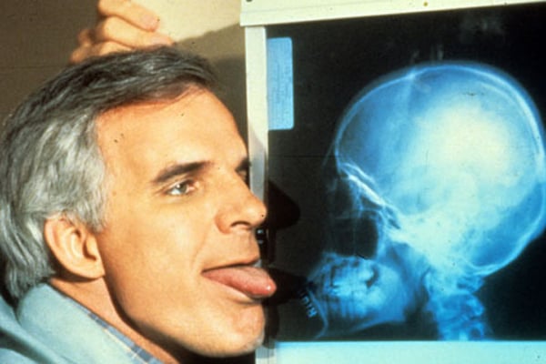 Un genio con dos cerebros : Foto Carl Reiner, Steve Martin