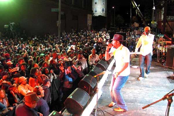 Block Party : Foto Michel Gondry