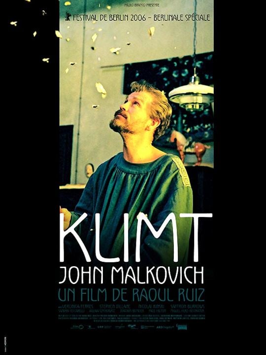 Klimt : Cartel John Malkovich, Raoul Ruiz