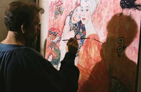 Klimt : Foto John Malkovich, Raoul Ruiz