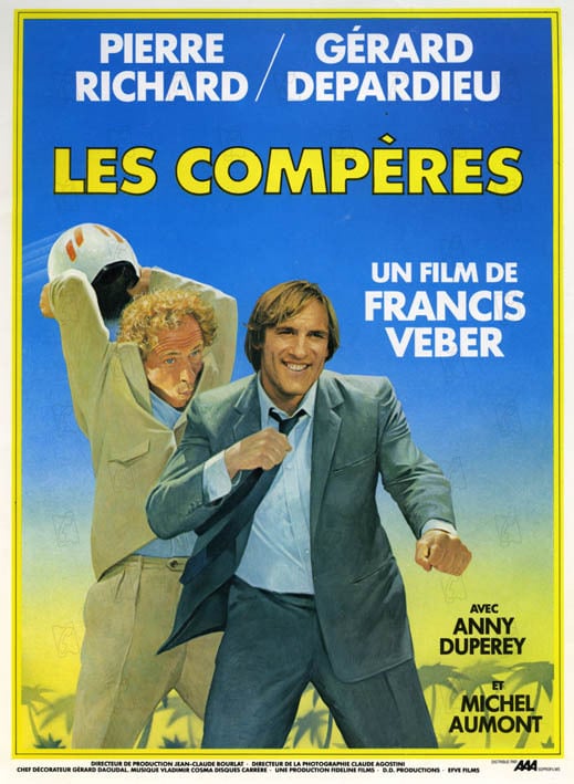 Los compadres : Cartel Francis Veber