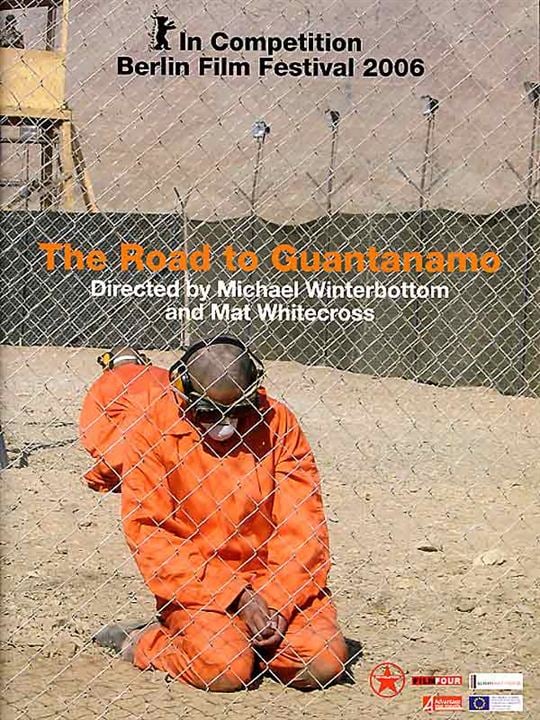 Camino a Guantánamo : Cartel