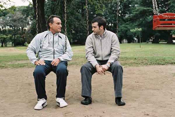 Derecho de familia : Foto Arturo Goetz, Daniel Burman, Daniel Hendler