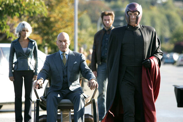 X-Men: La decisión final : Foto Ian McKellen, Patrick Stewart, Halle Berry, Hugh Jackman