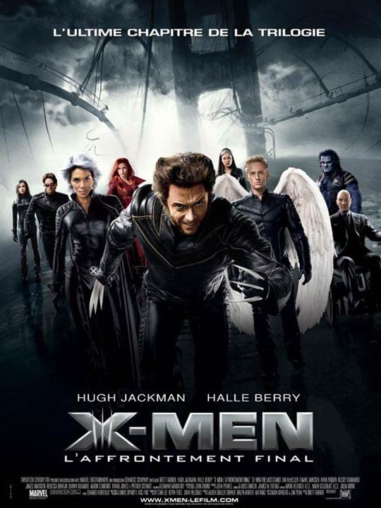 X-Men: La decisión final : Cartel