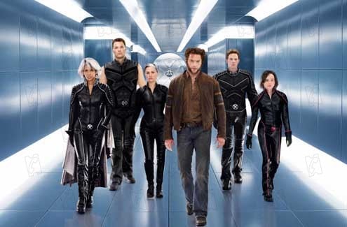 X-Men: La decisión final : Foto Halle Berry, Brett Ratner, Daniel Cudmore, Hugh Jackman, Shawn Ashmore