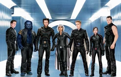 X-Men: La decisión final : Foto Daniel Cudmore, Halle Berry, Brett Ratner, Hugh Jackman, Ben Foster, Shawn Ashmore