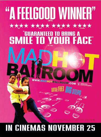 Mad hot ballroom : Cartel
