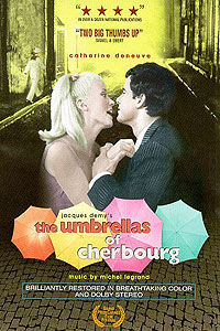 Los paraguas de Cherburgo : Cartel