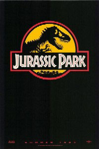 Jurassic Park (Parque Jurásico) : Cartel