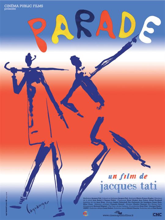 Zafarrancho en el circo : Cartel Jacques Tati