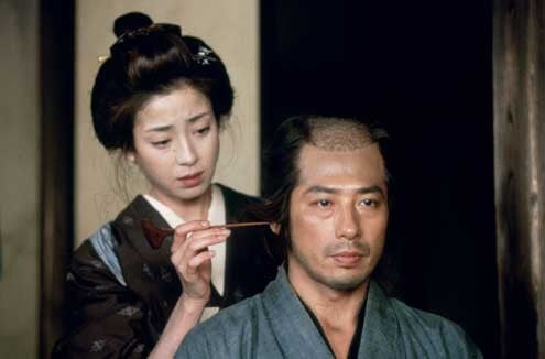 El ocaso del samurai : Foto Yoji Yamada, Hiroyuki Sanada, Min Tanaka