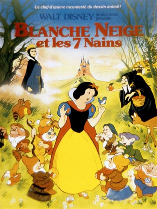 Blancanieves y los 7 enanitos : Cartel