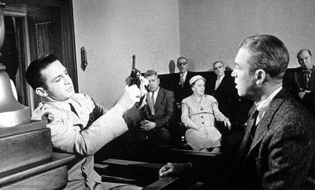 Anatomía de un asesinato : Foto Otto Preminger
