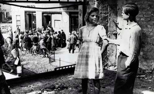 Alemania, año cero : Foto Roberto Rossellini