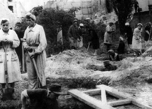 Alemania, año cero : Foto Roberto Rossellini