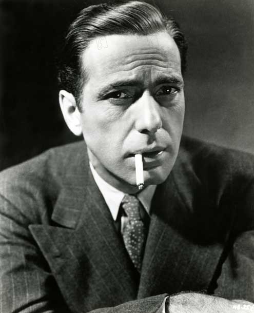 El halcón maltés : Foto Humphrey Bogart, John Huston