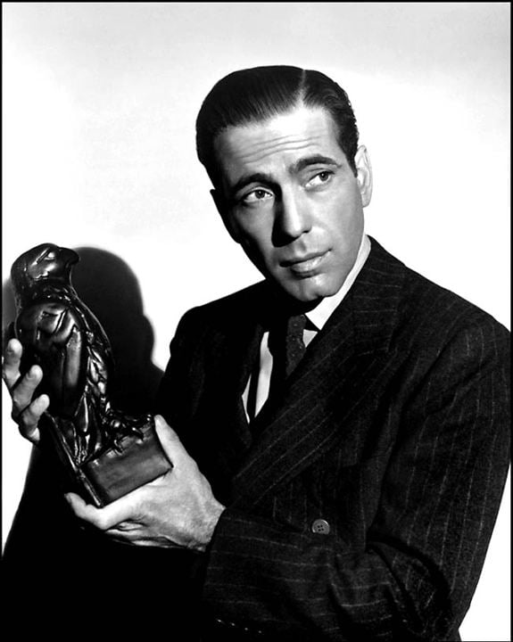 El halcón maltés : Foto Humphrey Bogart, John Huston