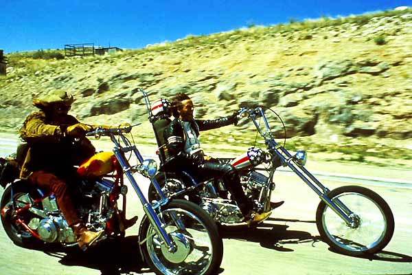 Easy Rider (Buscando mi destino) : Foto Dennis Hopper