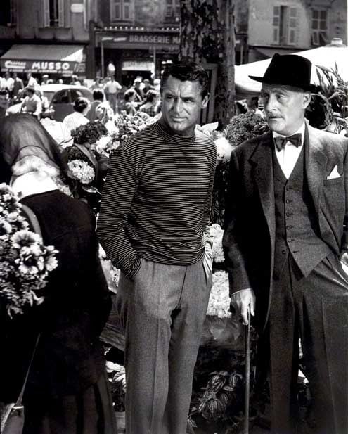Atrapa a un ladrón : Foto Cary Grant, Alfred Hitchcock, John Williams