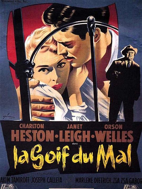 Sed de mal : Cartel Orson Welles