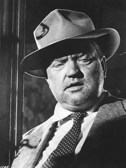 Sed de mal : Foto Orson Welles