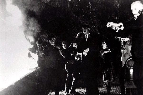 La noche de los muertos vivientes : Foto George A. Romero