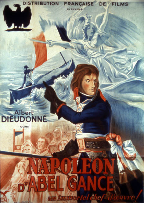 Napoléon : Cartel Albert Dieudonné, Abel Gance