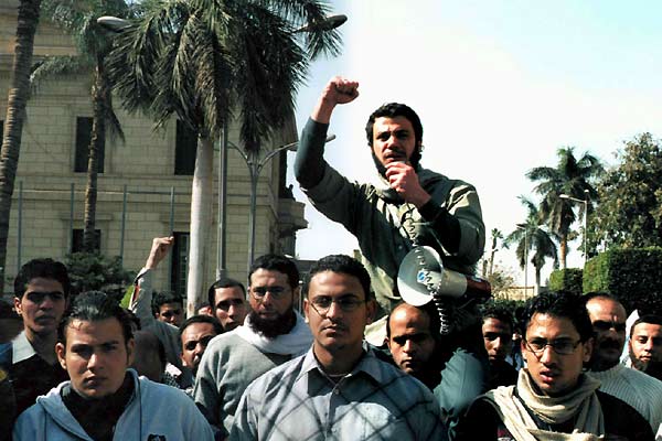 El edificio Yacobián : Foto Marwan Hamed