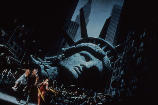 1997: Rescate en Nueva York : Foto Kurt Russell, Adrienne Barbeau, Donald Pleasence, John Carpenter