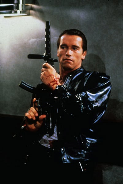 Ejecutor : Foto Arnold Schwarzenegger, John Irvin