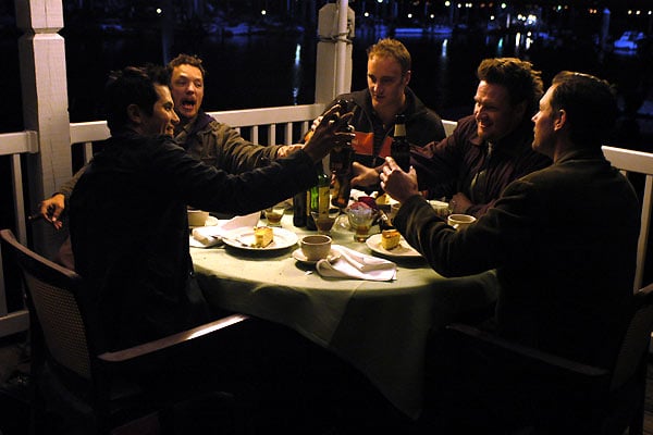 Los amigos del novio : Foto Jay Mohr, Matthew Lillard, Edward Burns, John Leguizamo, Donal Logue