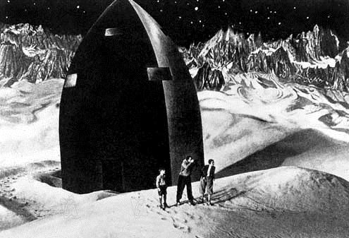 La mujer en la luna : Foto Fritz Lang