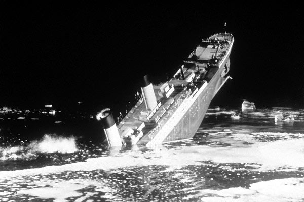 El hundimiento del Titanic : Foto