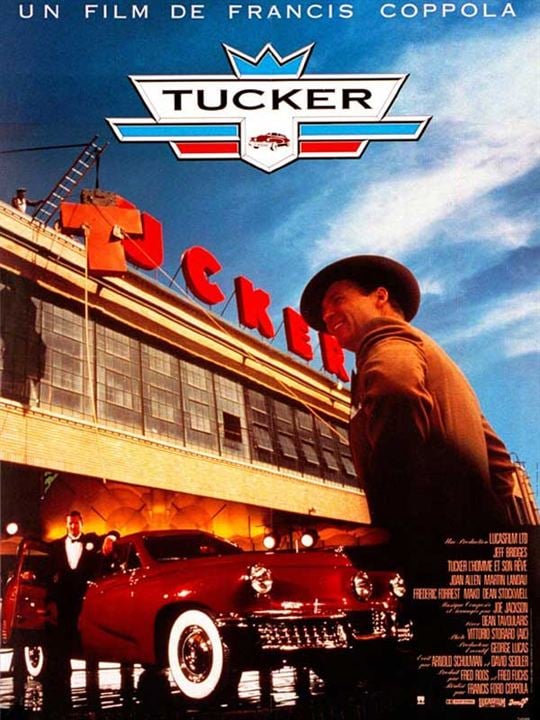 Tucker, un hombre y su sueño : Cartel