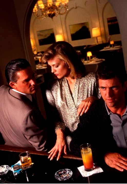 Conexión Tequila : Foto Michelle Pfeiffer, Mel Gibson, Robert Towne, Kurt Russell