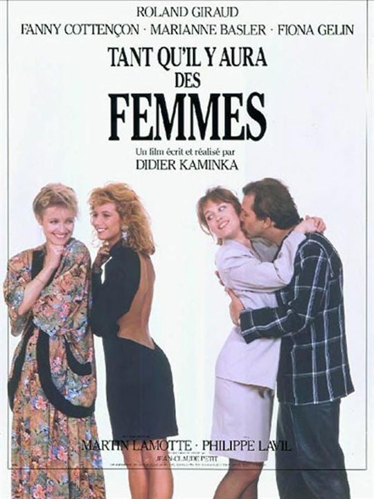 Mientras haya mujeres : Cartel