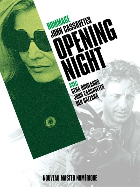 Opening Night (Noche de estreno) : Cartel